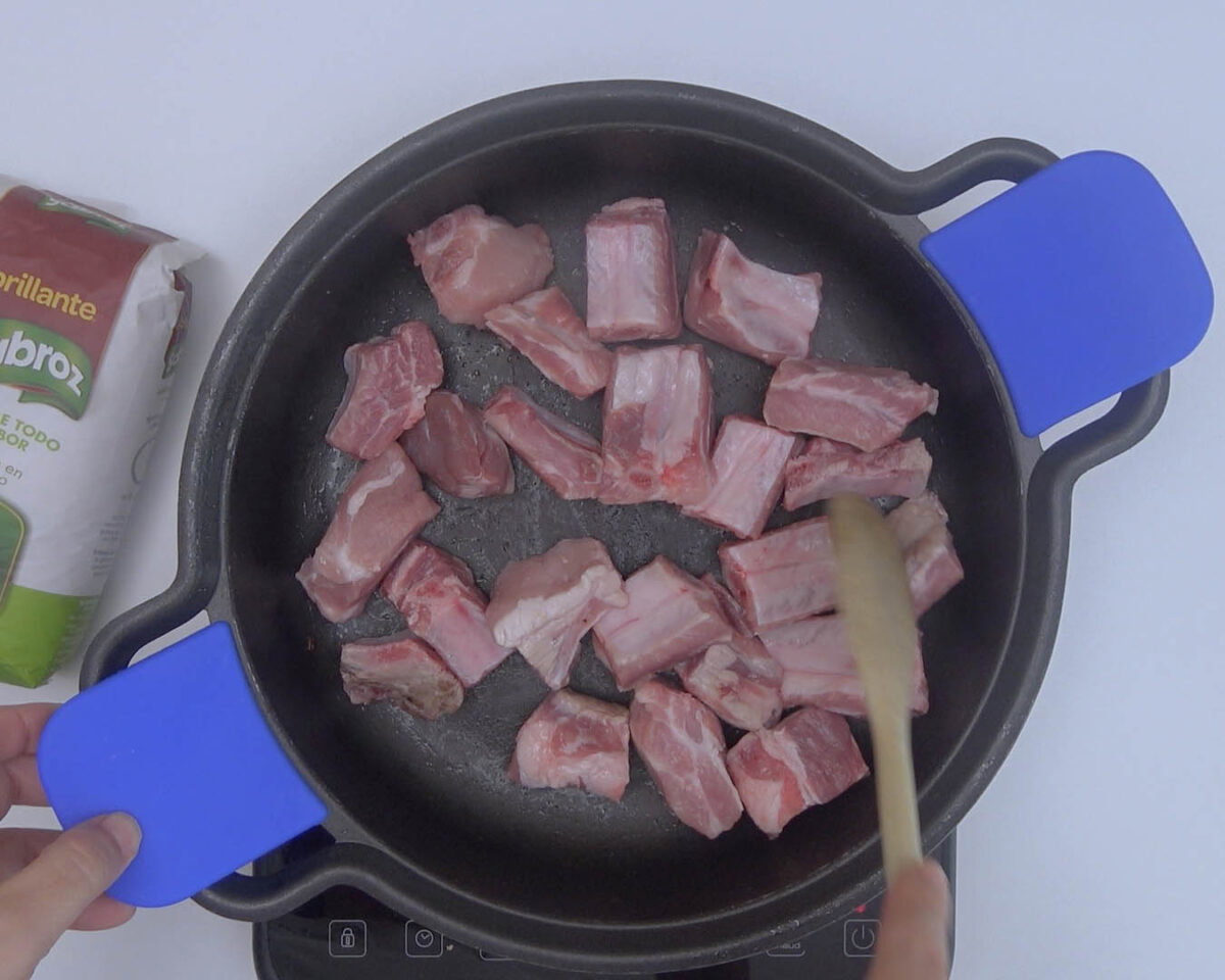 arroz de setas castañas y costillas de cerdo (14)
