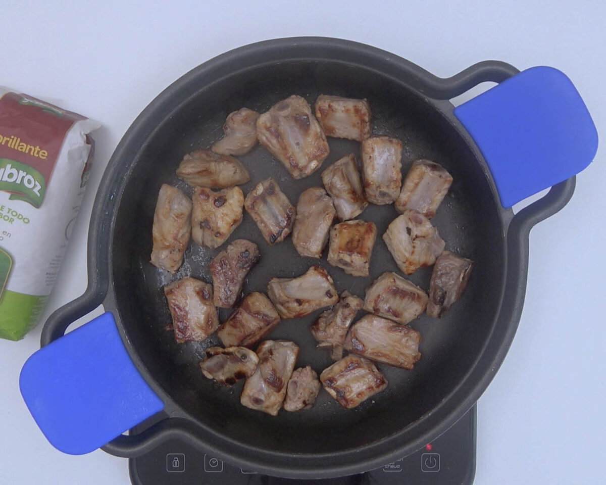 arroz de setas castañas y costillas de cerdo (15)