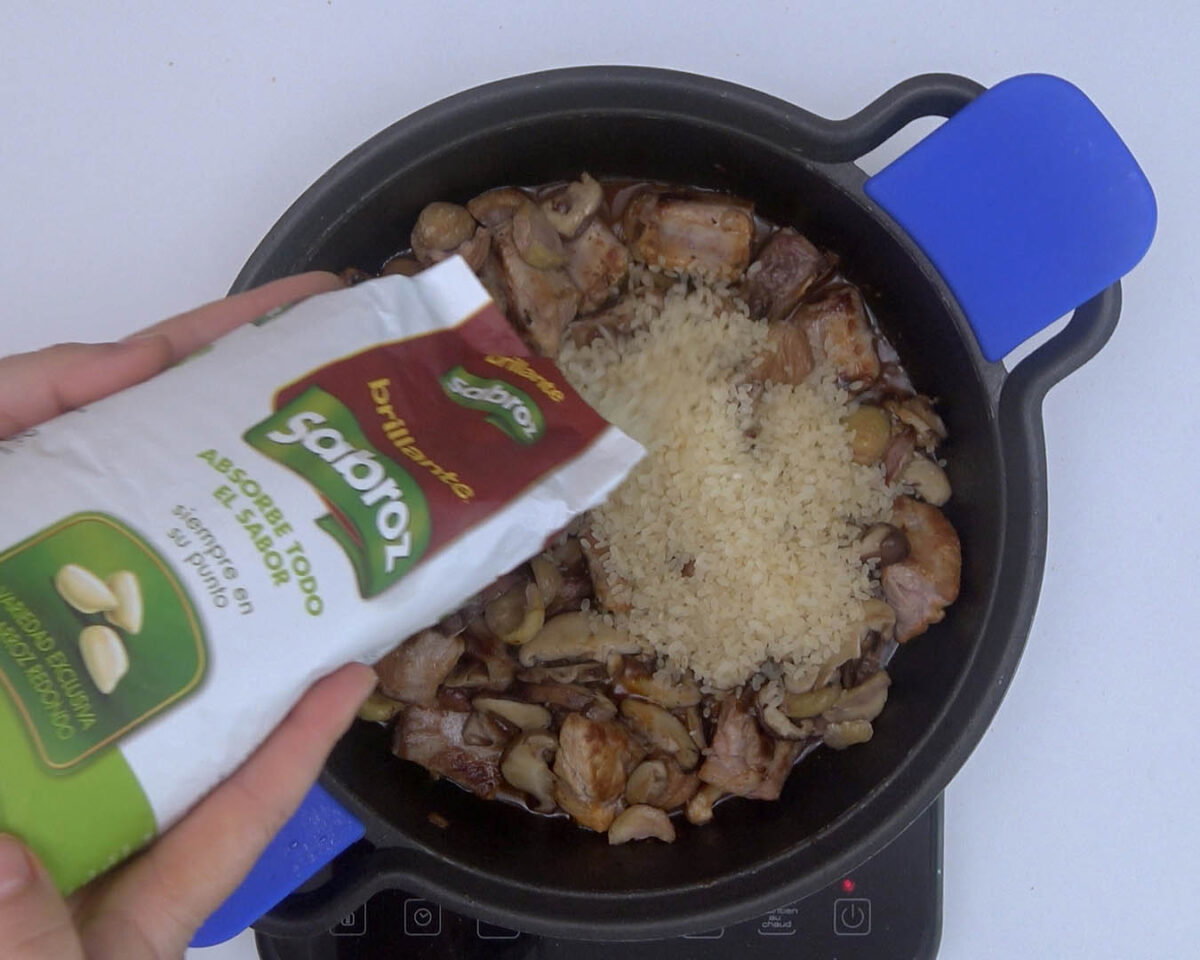 arroz de setas castañas y costillas de cerdo (24)