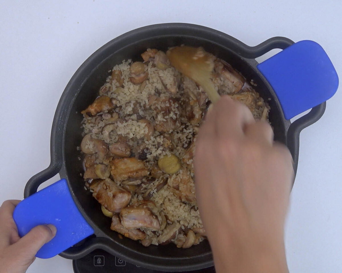 arroz de setas castañas y costillas de cerdo (25)