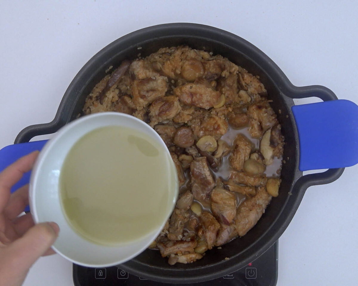 arroz de setas castañas y costillas de cerdo (26)