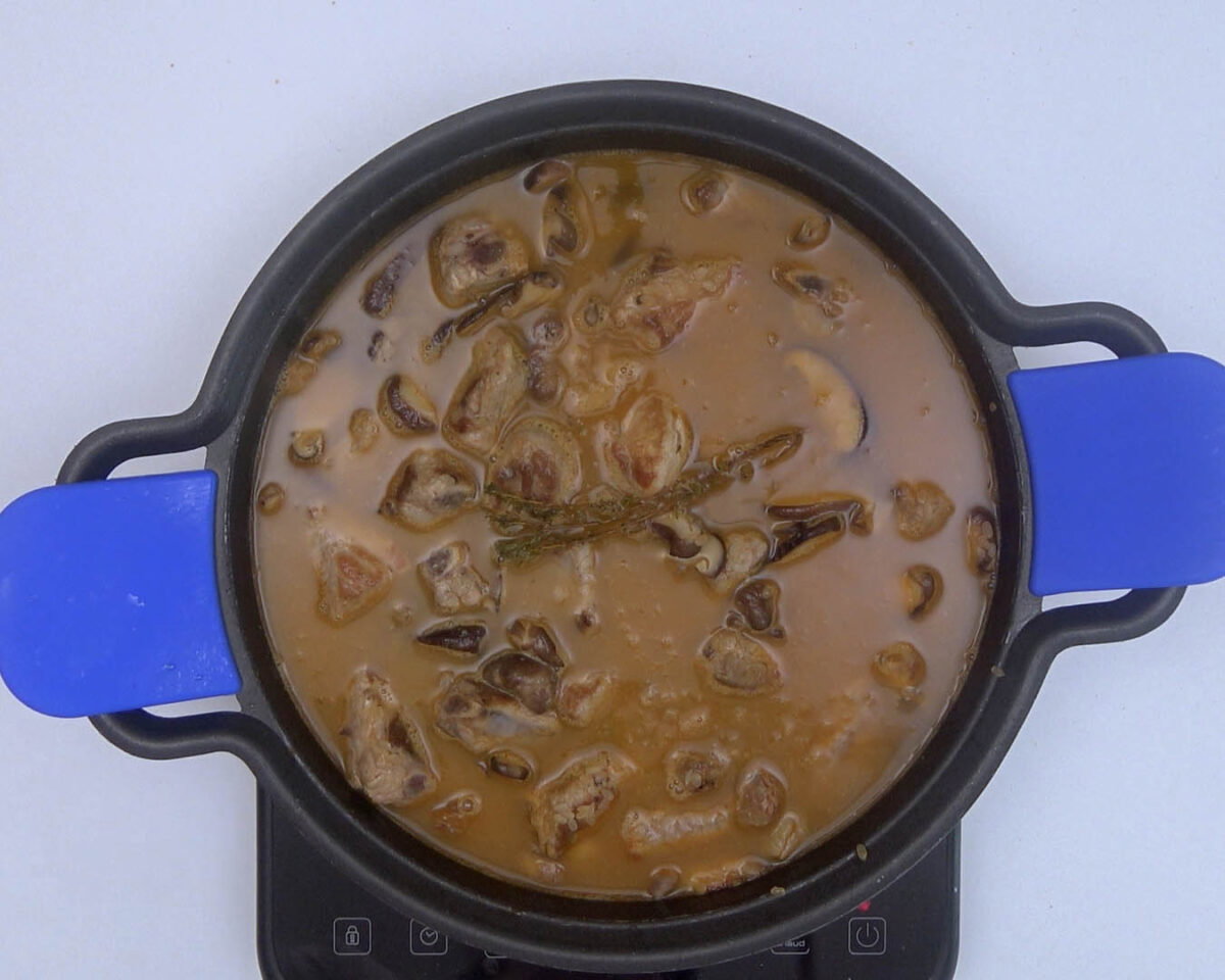 arroz de setas castañas y costillas de cerdo (27)