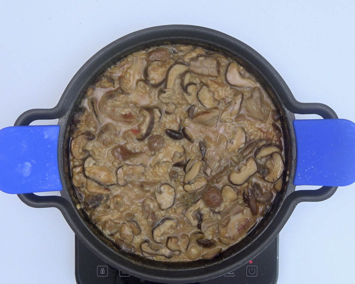 arroz de setas castañas y costillas de cerdo (28)