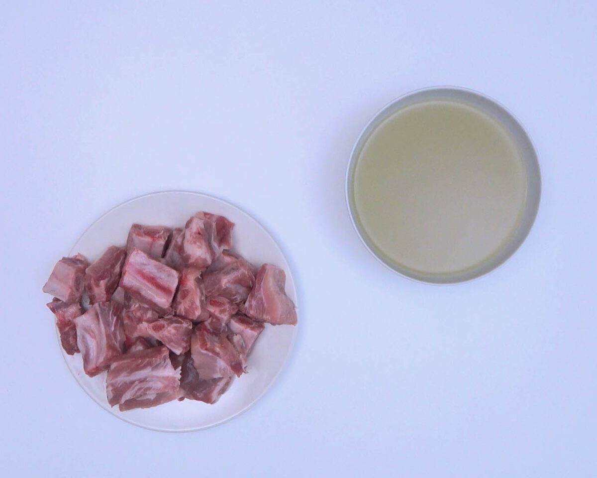 arroz de setas castañas y costillas de cerdo (4)