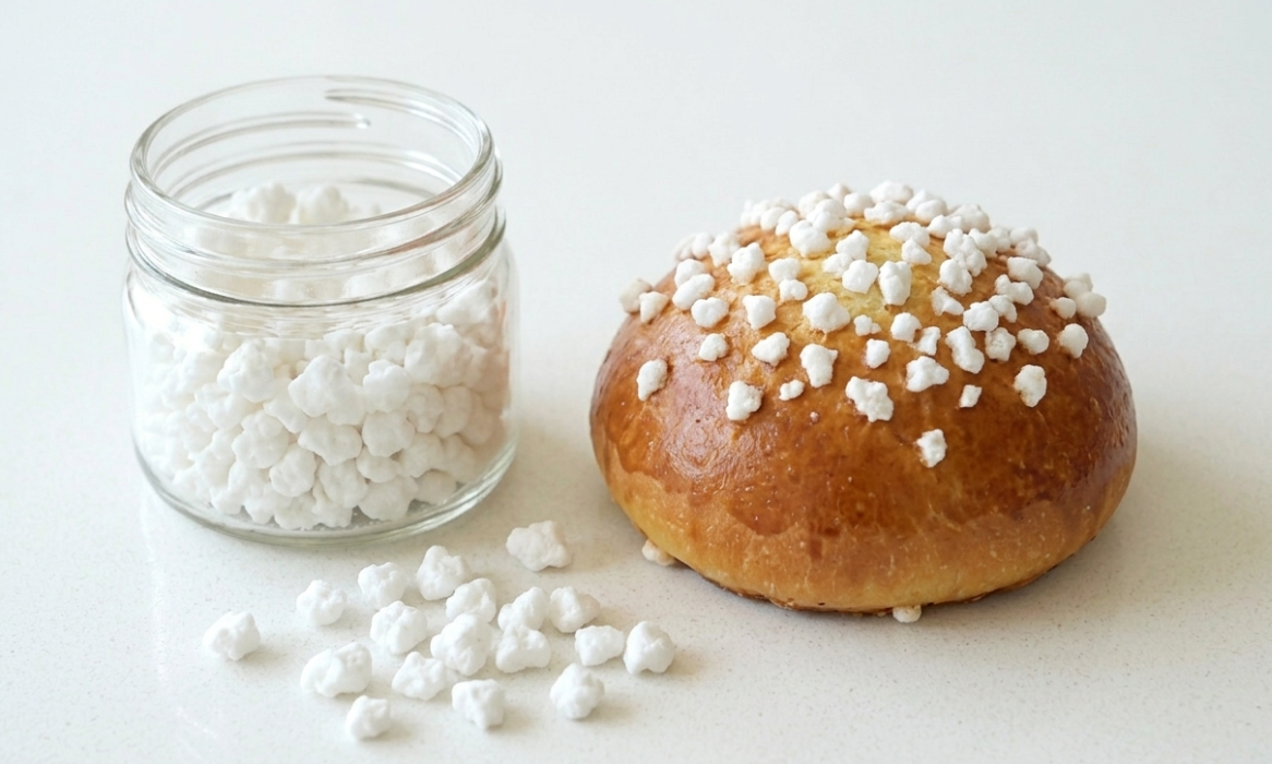 Cómo hacer azúcar perlado. Receta fácil para gofres, roscones o roscas
