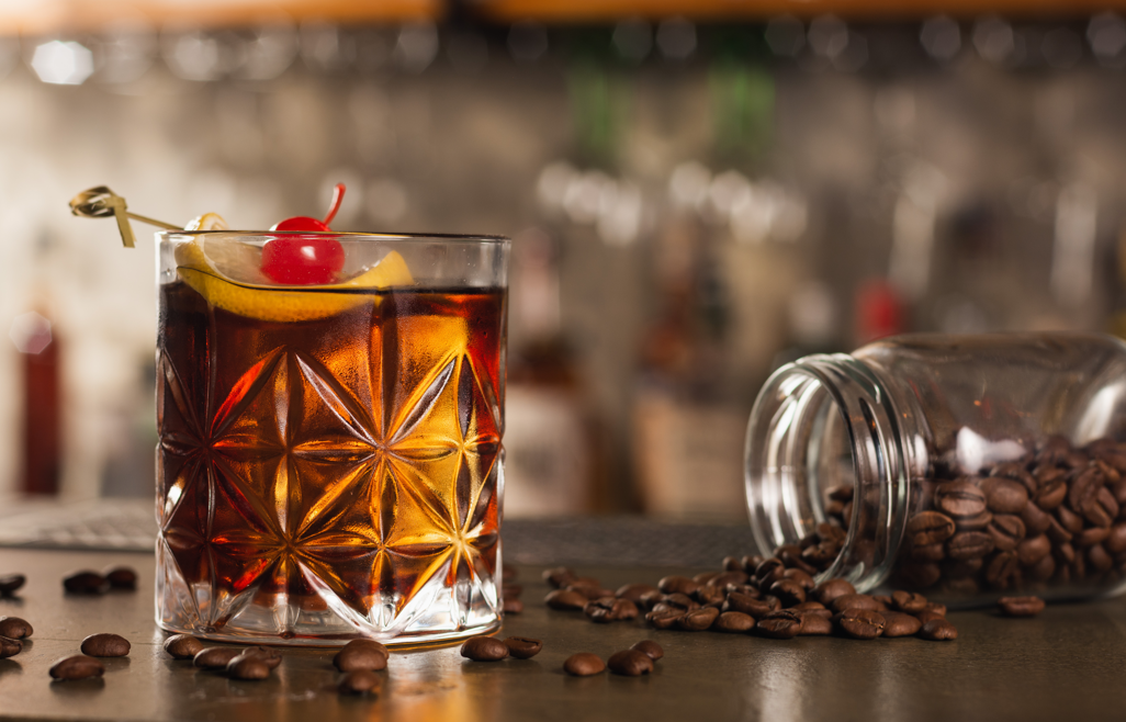 Black Russian: una mezcla elegante de vodka y café