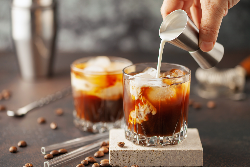 Black Russian: una mezcla elegante de vodka y café