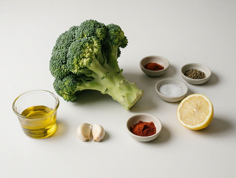 Brócoli al horno