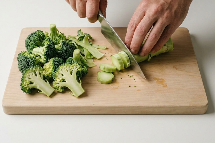 Brócoli al horno