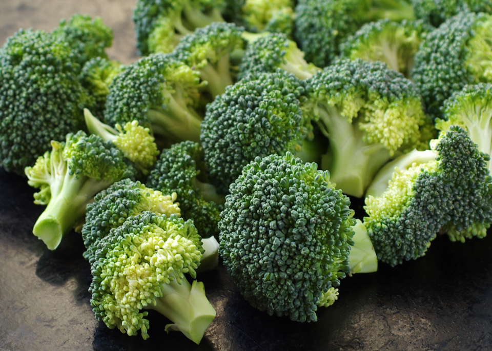 Brócoli al horno