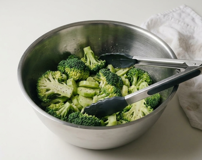 Brócoli al horno