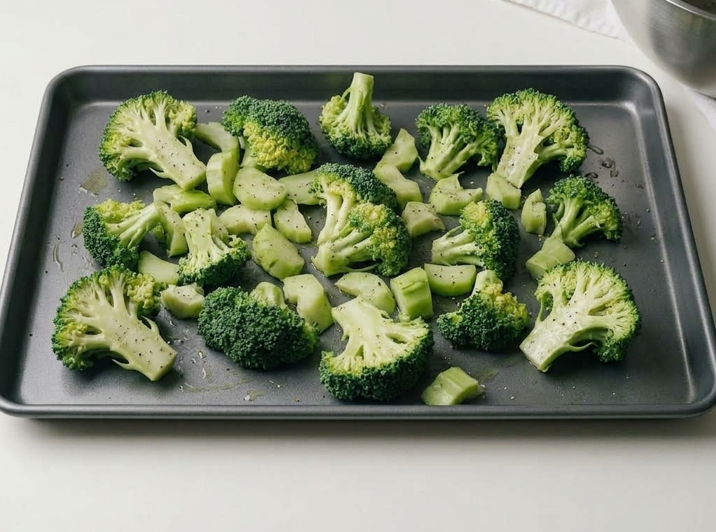 Brócoli al horno