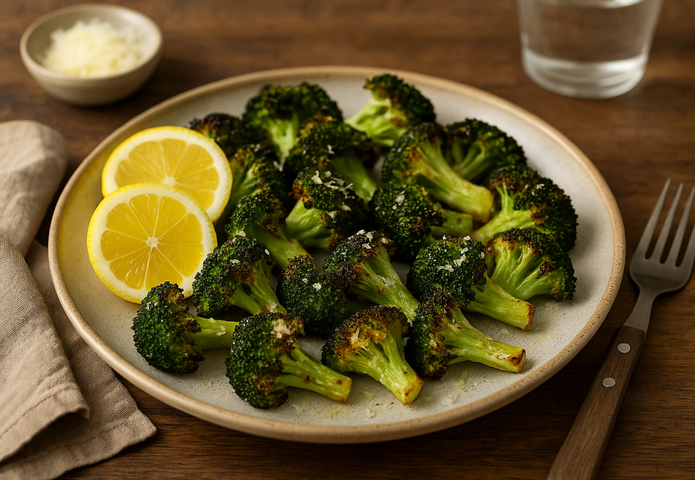 Brócoli al horno