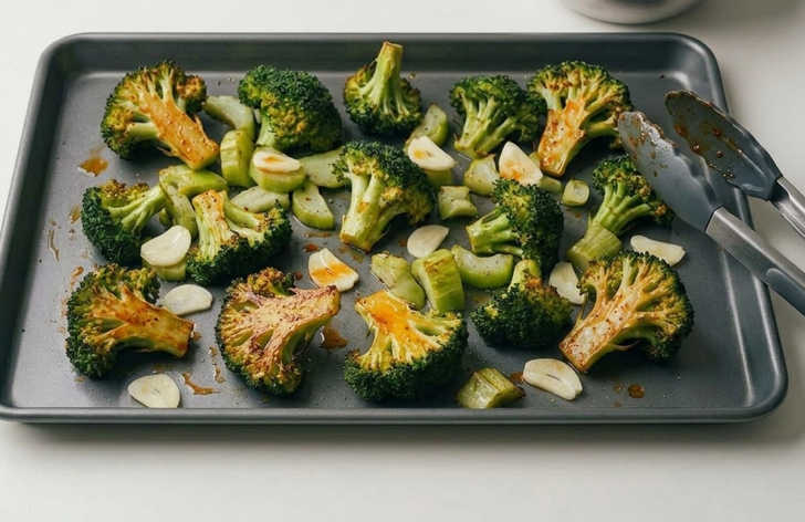 Brócoli al horno