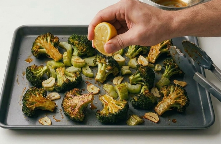 Brócoli al horno