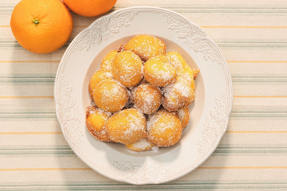 buñuelos dulces de naranja (10)