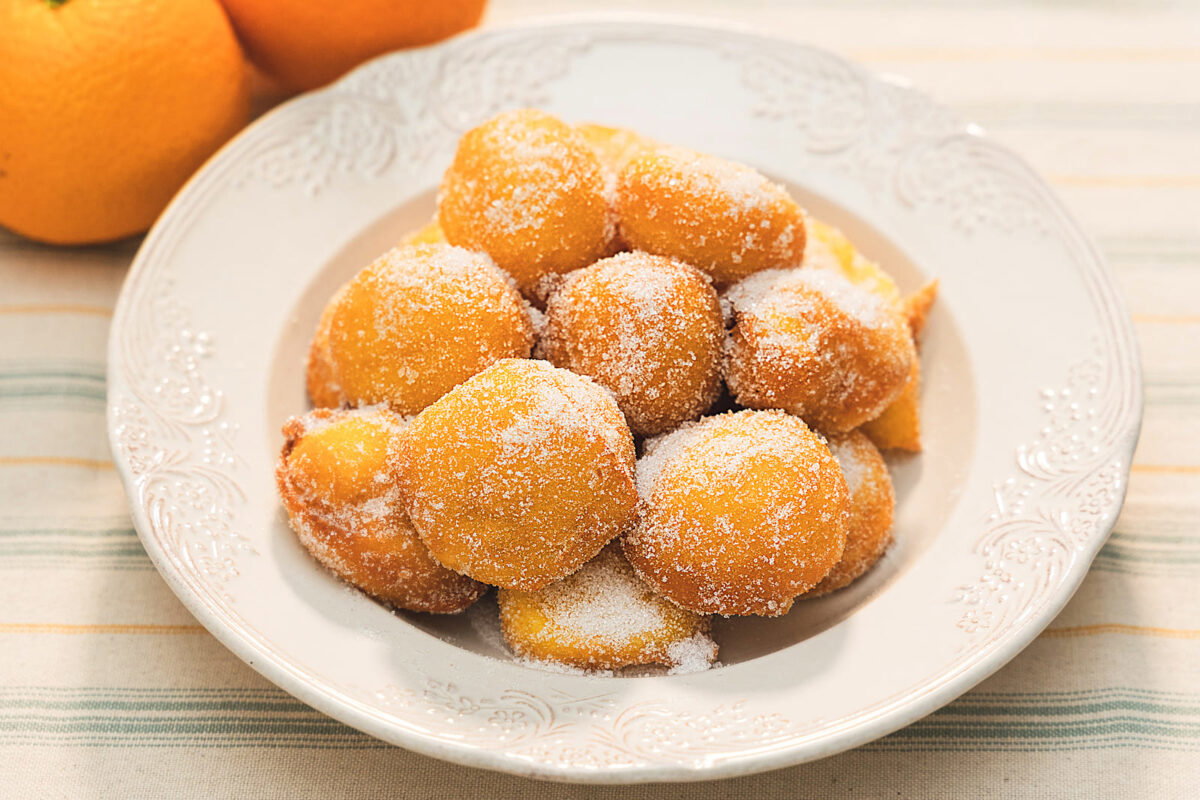 buñuelos dulces de naranja (9)
