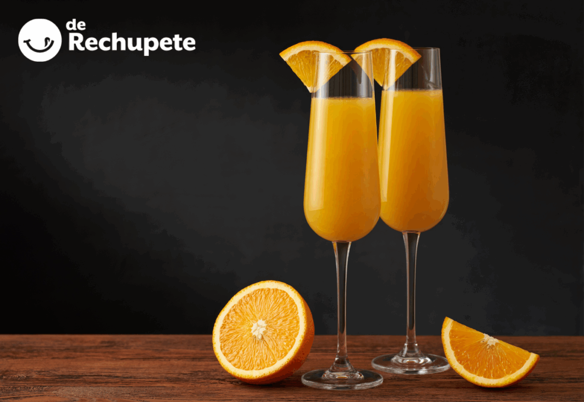 Cóctel mimosa