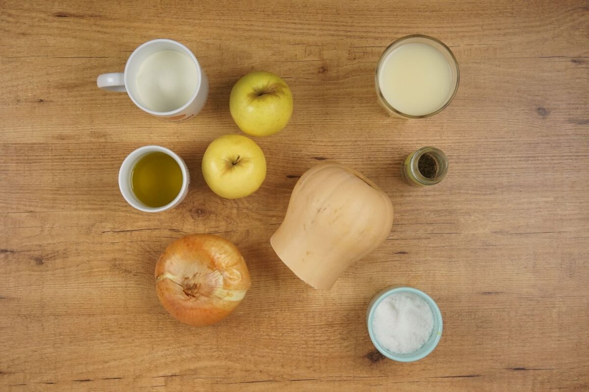 crema de calabaza y manzana (1)