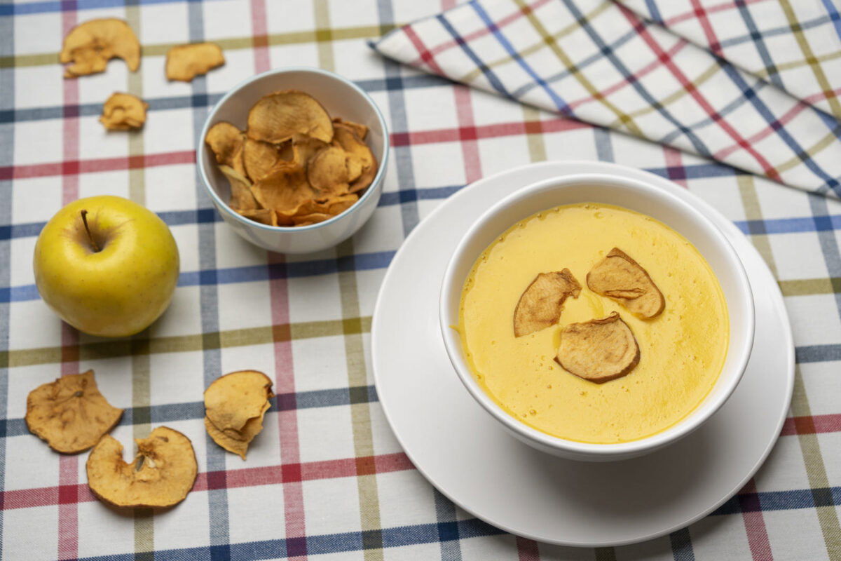 crema de calabaza y manzana (18)