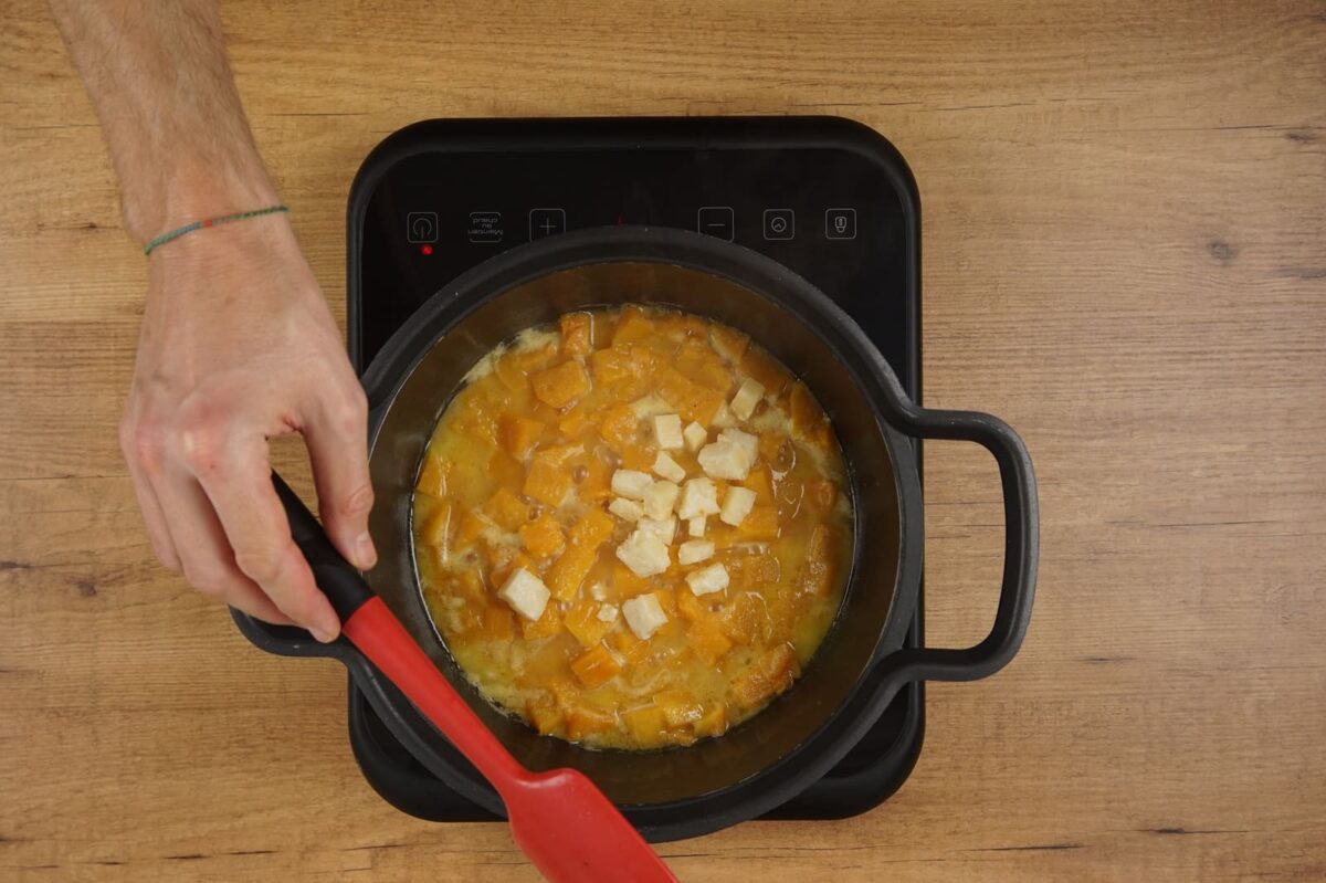 crema de calabaza y manzana (4)
