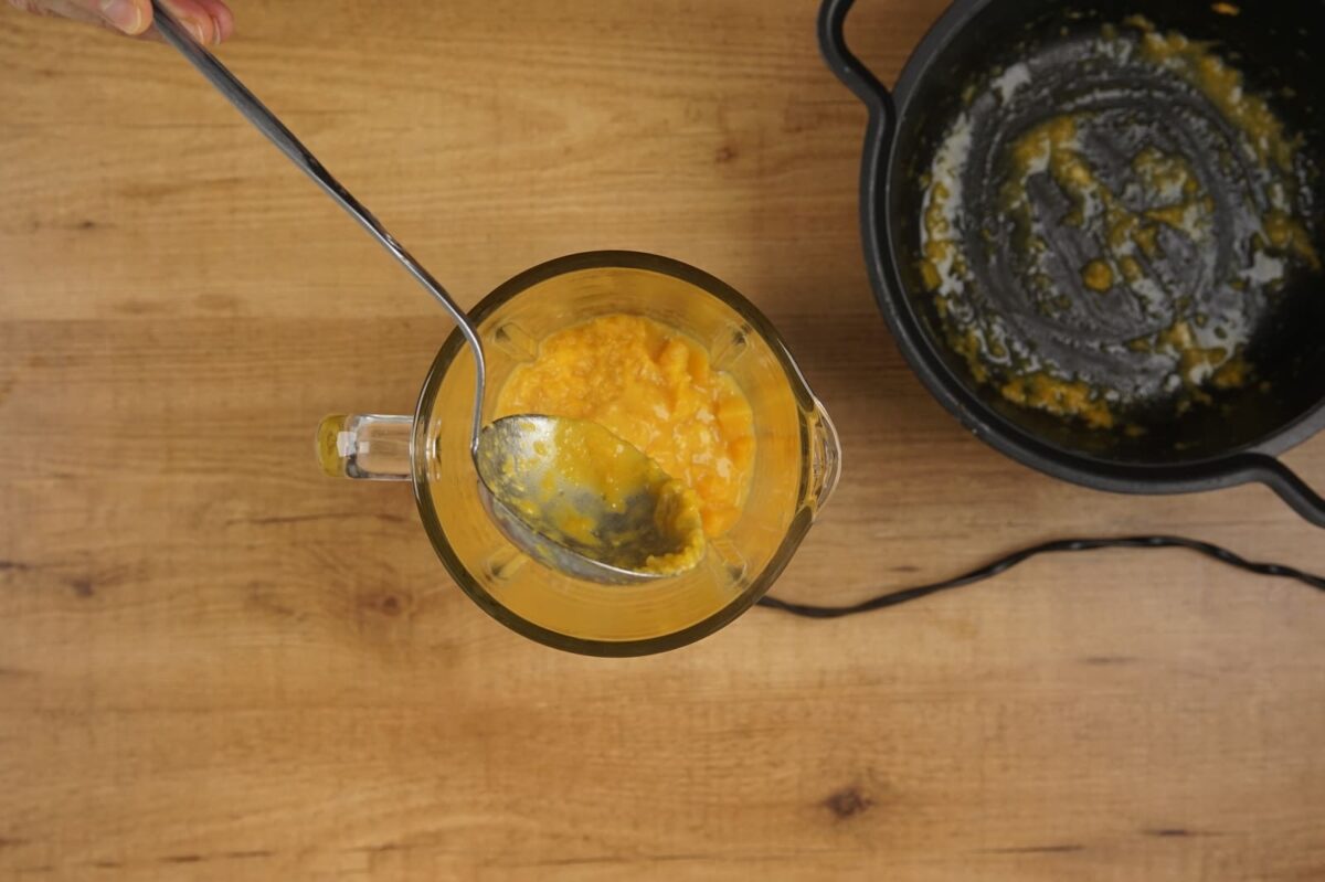 crema de calabaza y manzana (7)