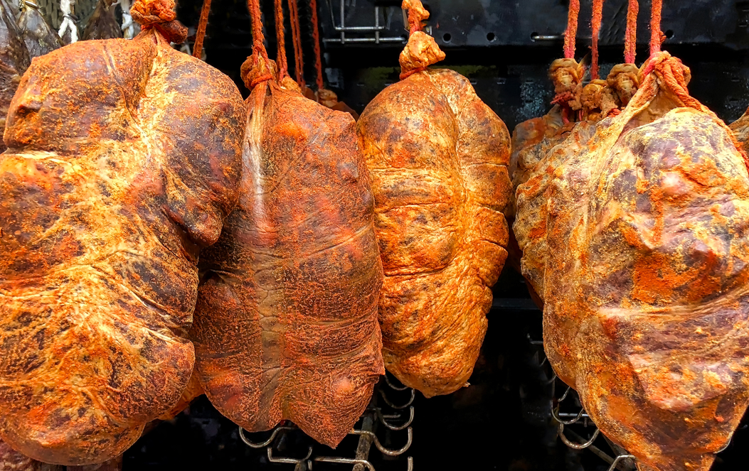 Embutidos españoles. Tipos y variedades según la región