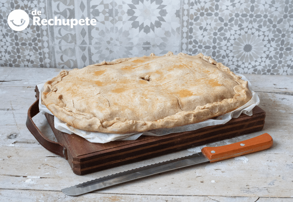 Empanada gallega sin gluten