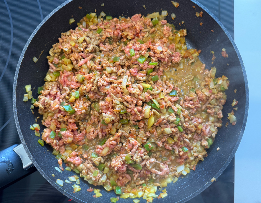 Empanada gallega sin gluten