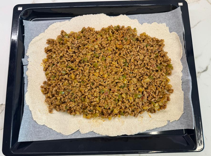 Empanada gallega sin gluten