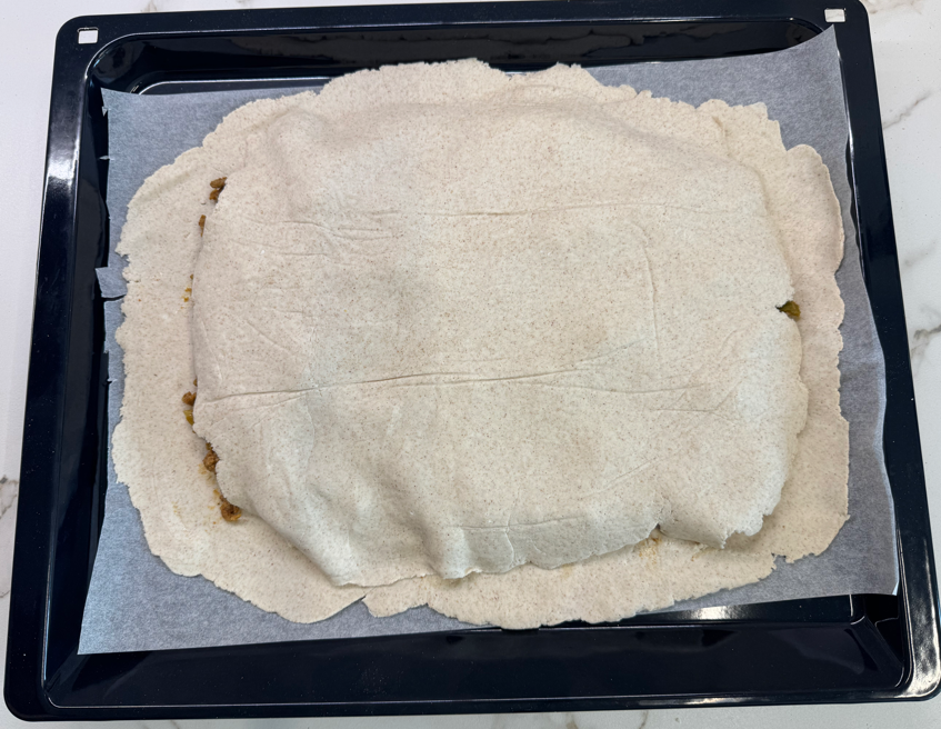 Empanada gallega sin gluten