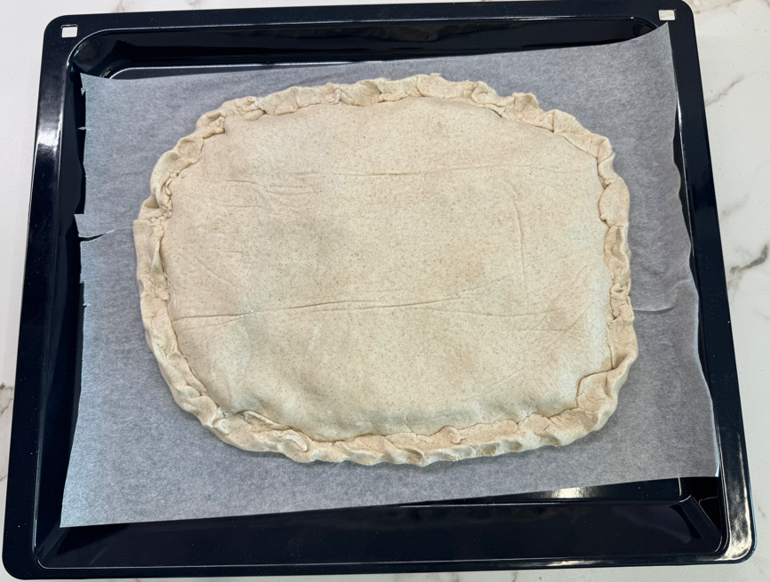 Empanada gallega sin gluten