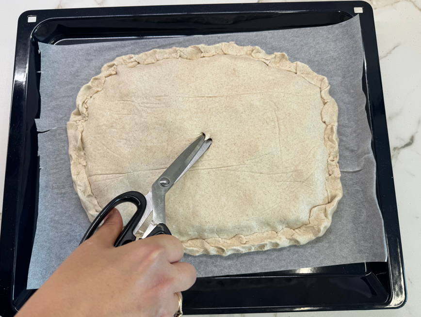 Empanada gallega sin gluten