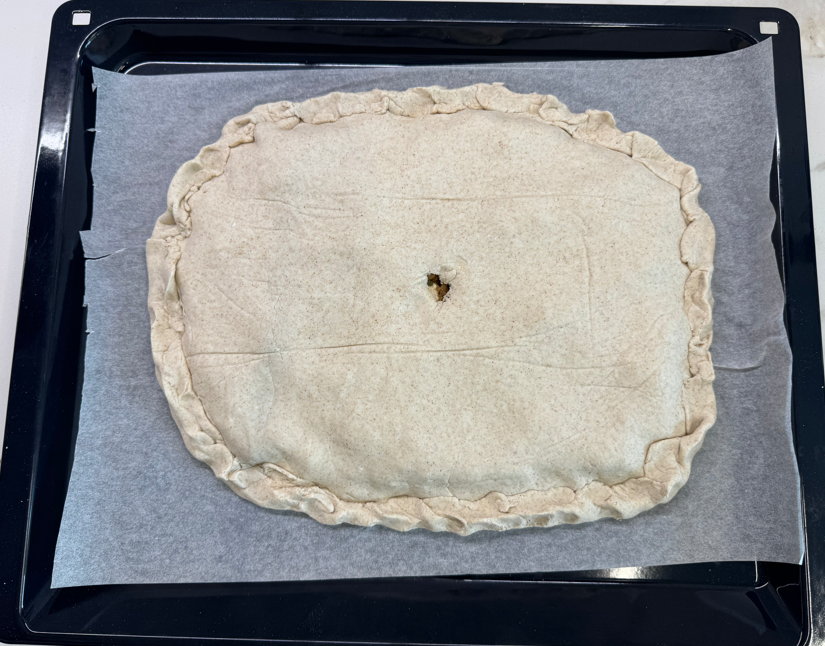 Empanada gallega sin gluten