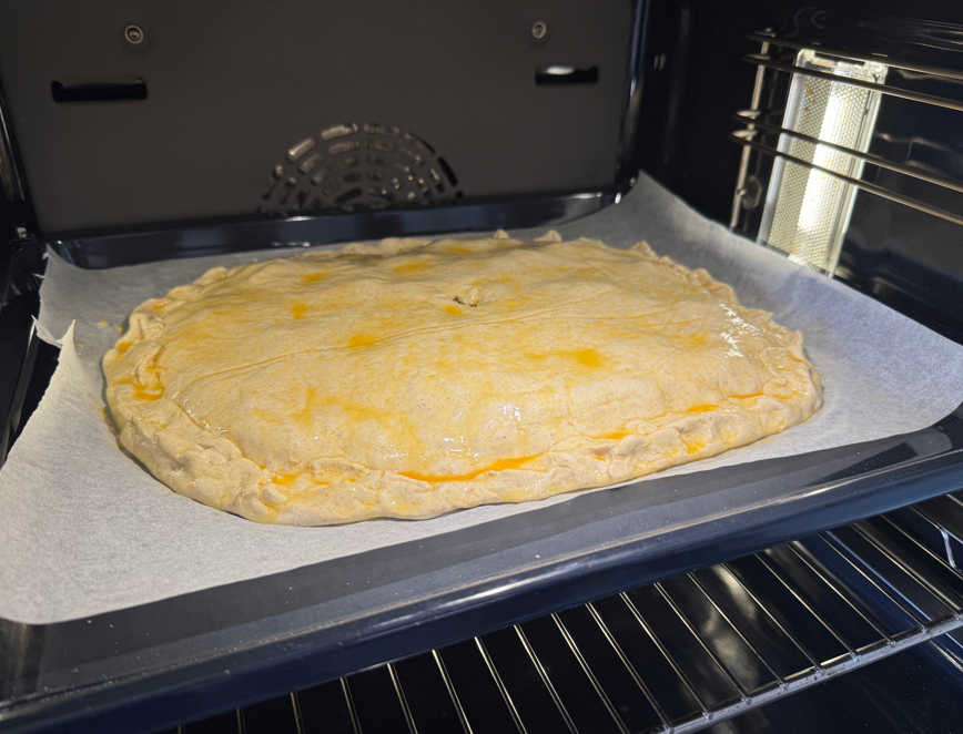 Empanada gallega sin gluten