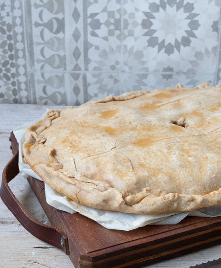 Empanada gallega sin gluten