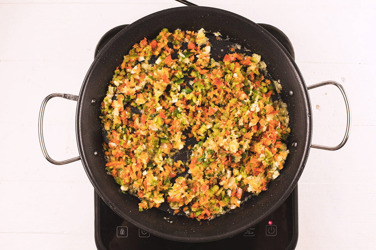 fideuá de verduras 10