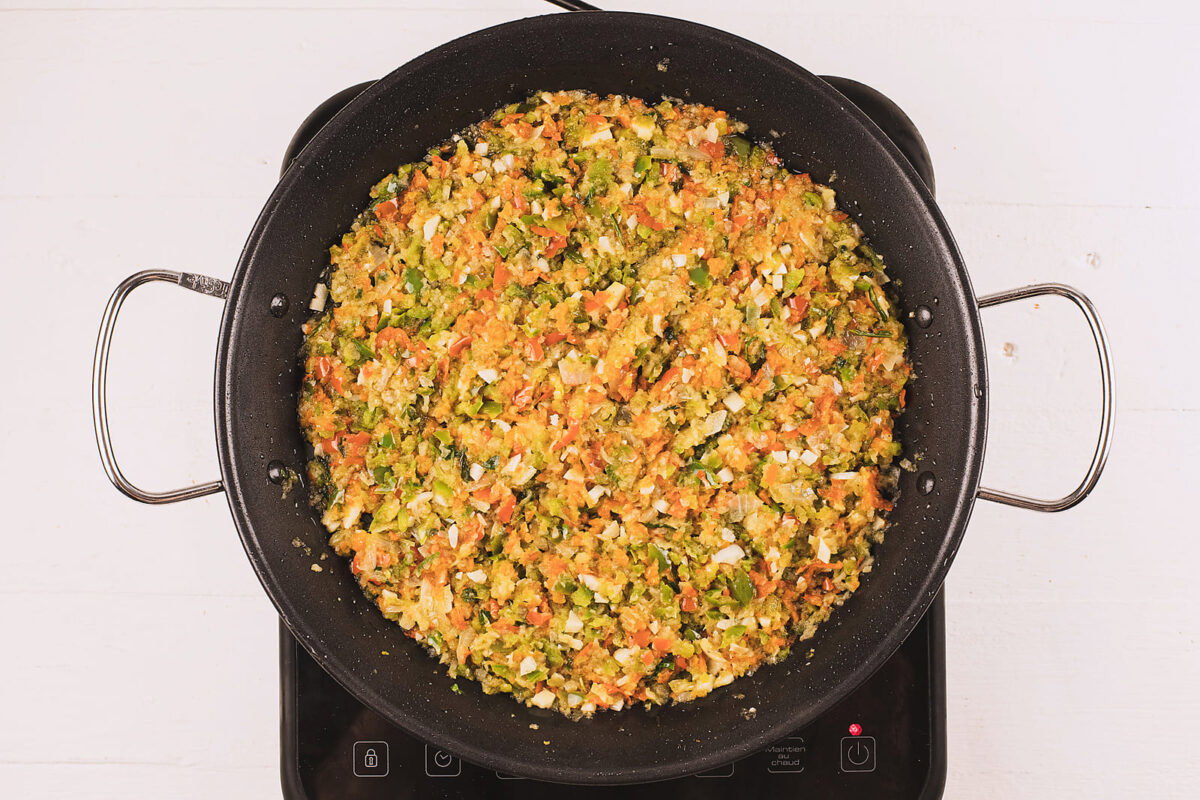 fideuá de verduras 11