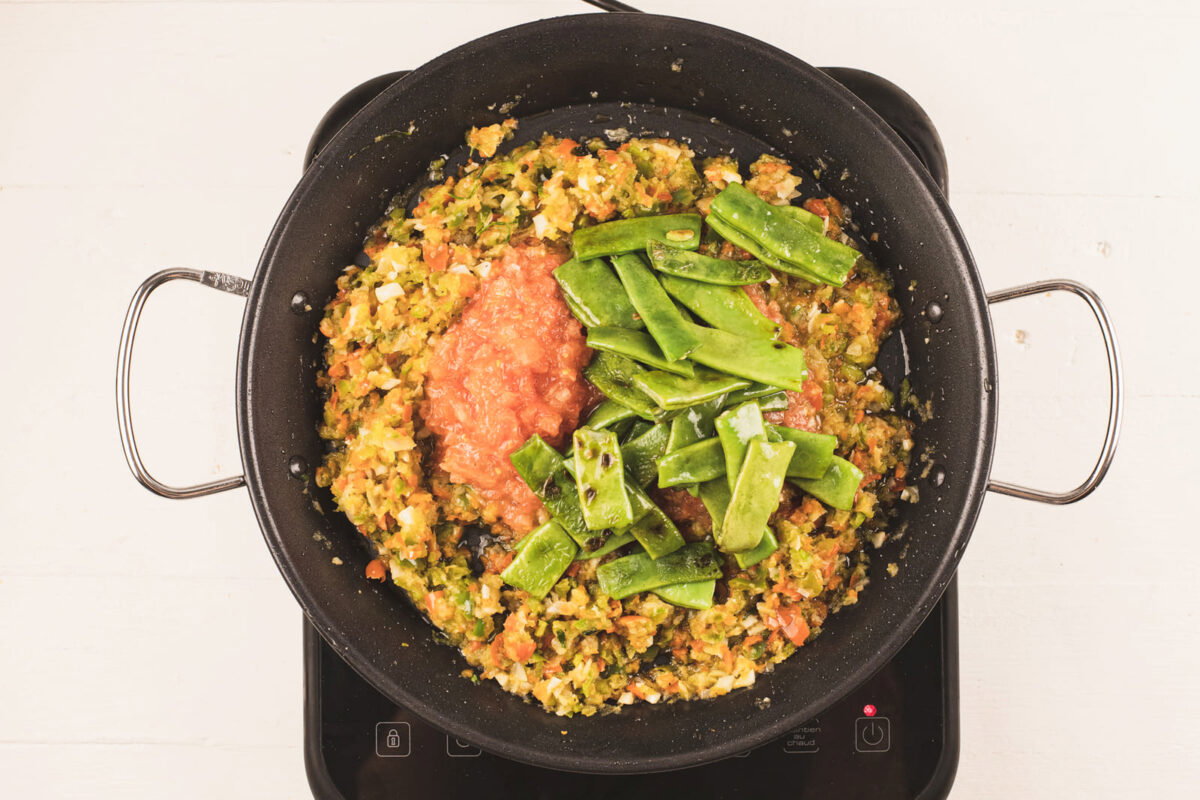 fideuá de verduras 12