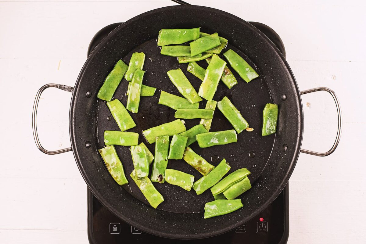 fideuá de verduras 6