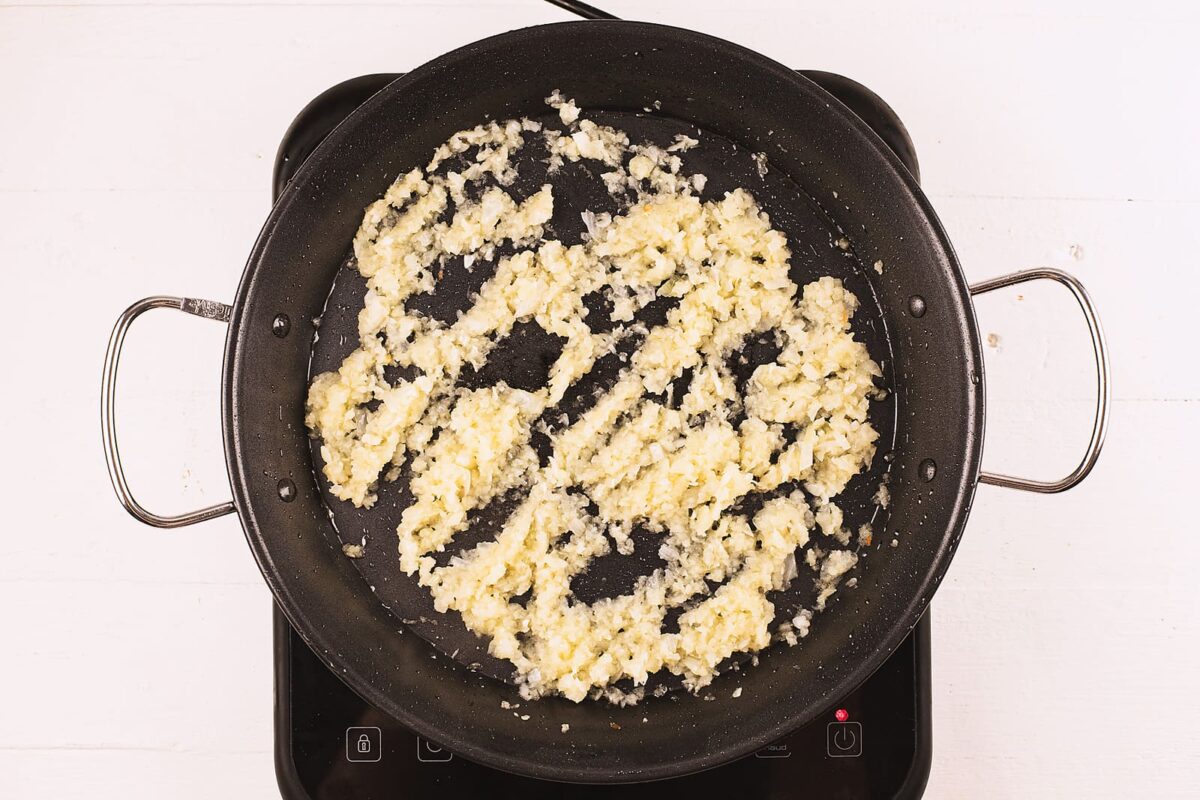 fideuá de verduras 7