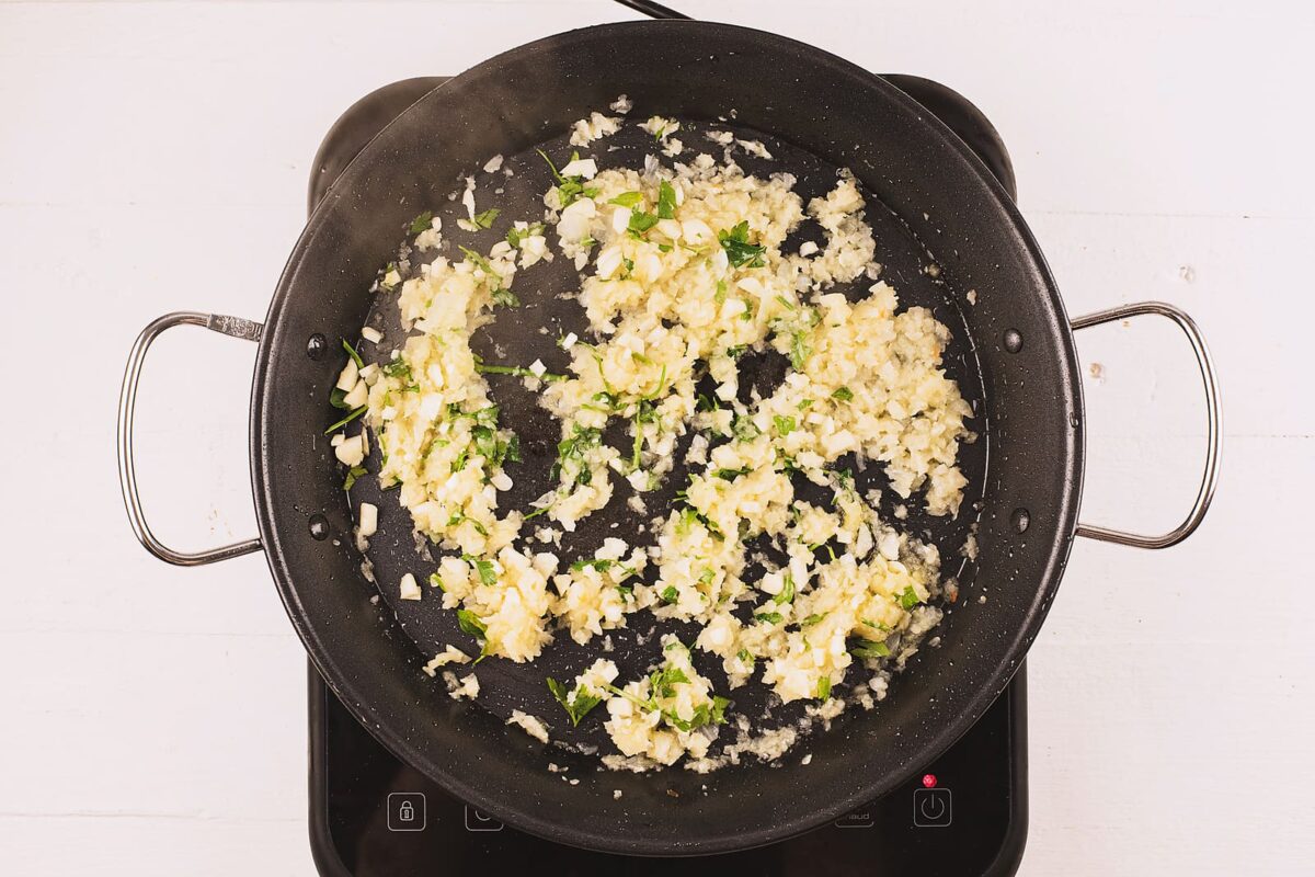 fideuá de verduras 8