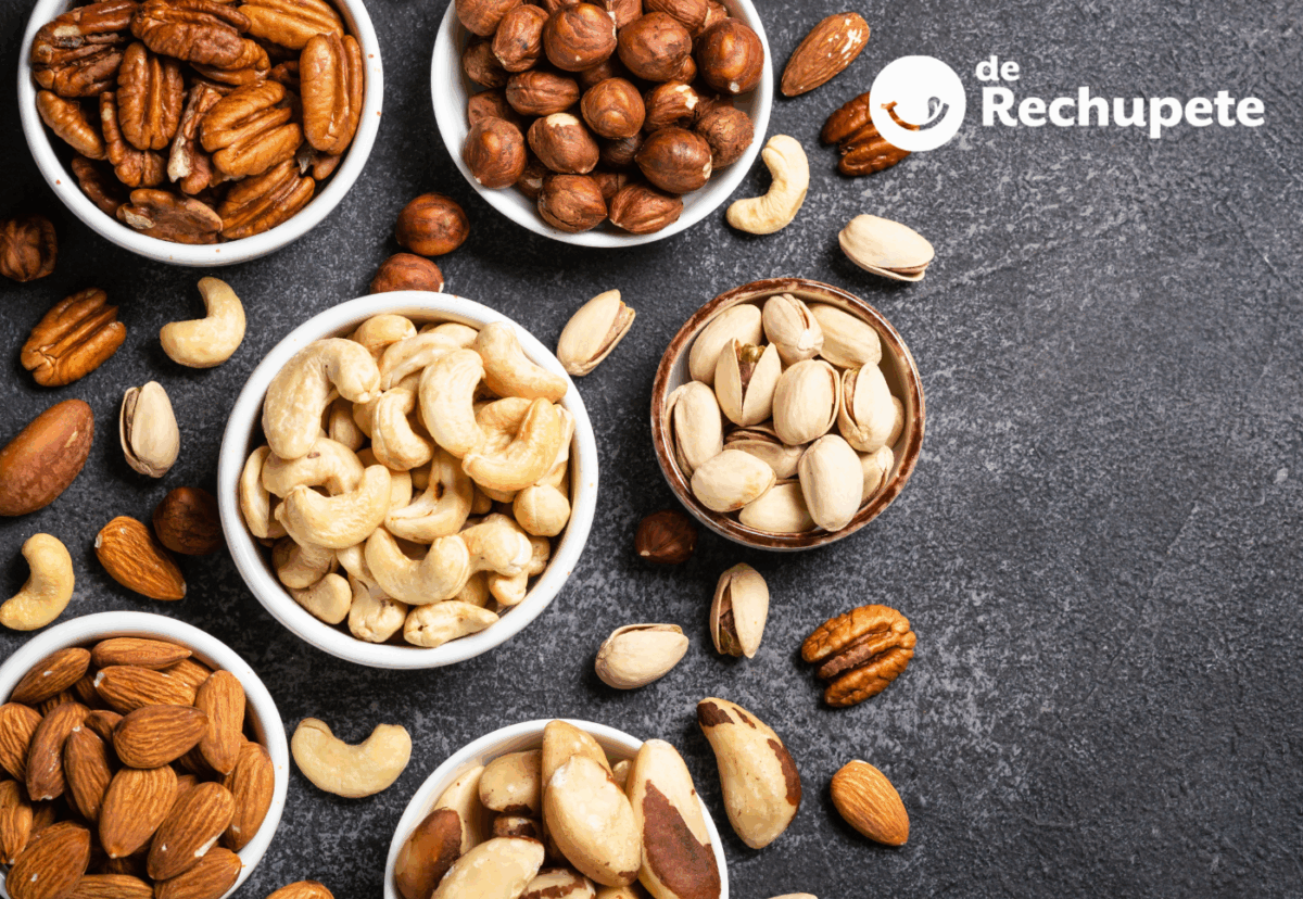 Los frutos secos más saludables y sus beneficios
