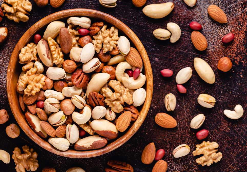 Frutos secos saludables