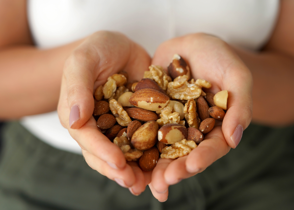 Frutos secos saludables