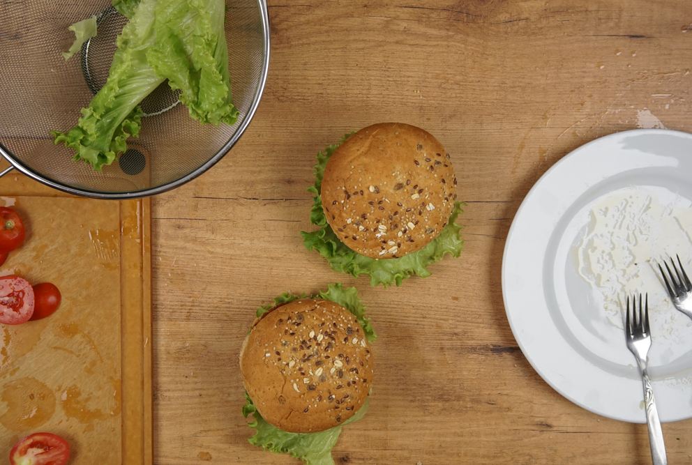 Hamburguesas de pollo