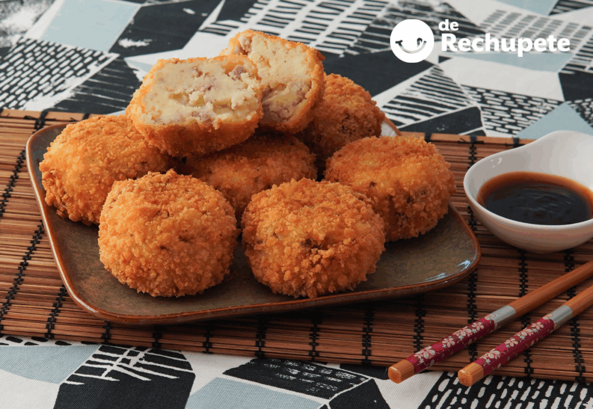 Korokke, las croquetas japonesas