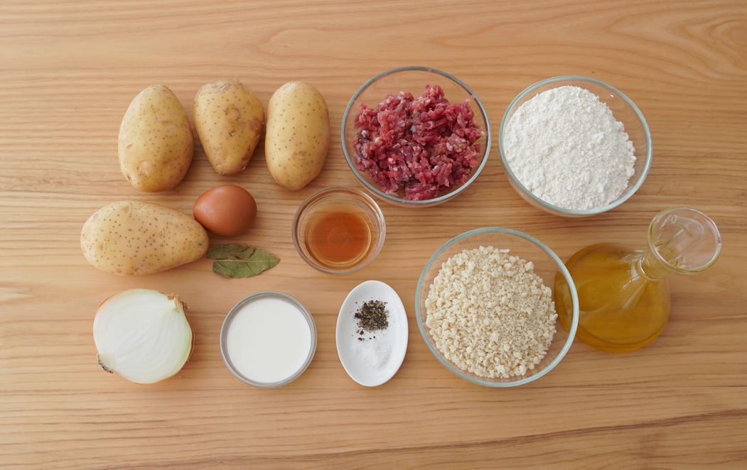 Korokke, las croquetas japonesas