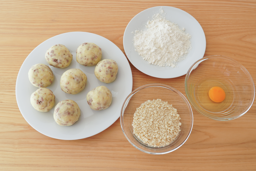 Korokke, las croquetas japonesas