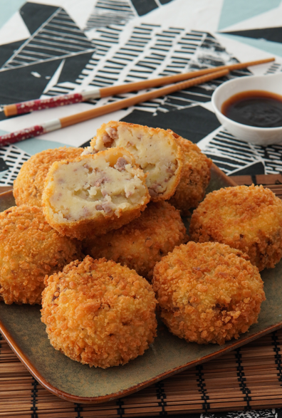 Korokke, las croquetas japonesas